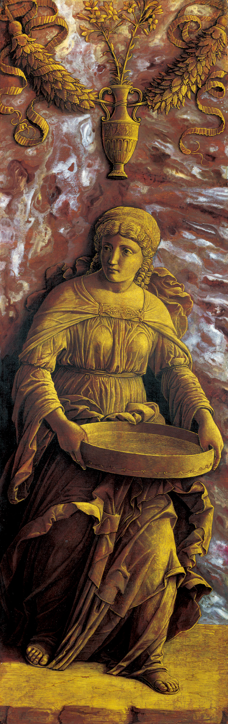  安德烈亚·曼特尼亚 Andrea Mantegna——接水的女子